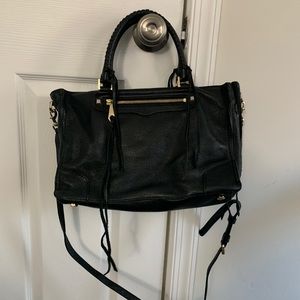 Rebecca Minkoff Regan Leather Satchel